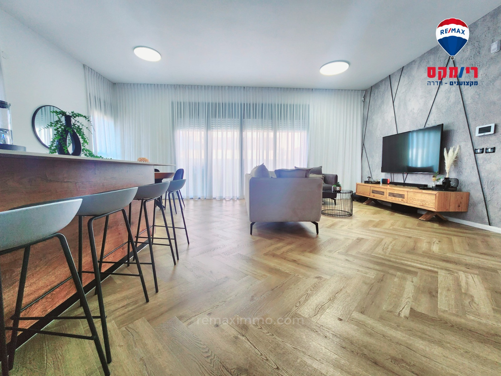 Cobertura 5 cômodos Hadera Centro da cidade 379-IBL-390