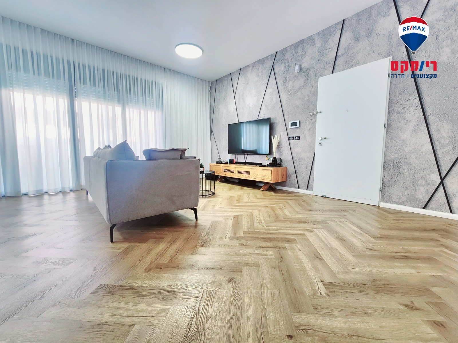 Cobertura 5 cômodos Hadera Centro da cidade 379-IBL-390