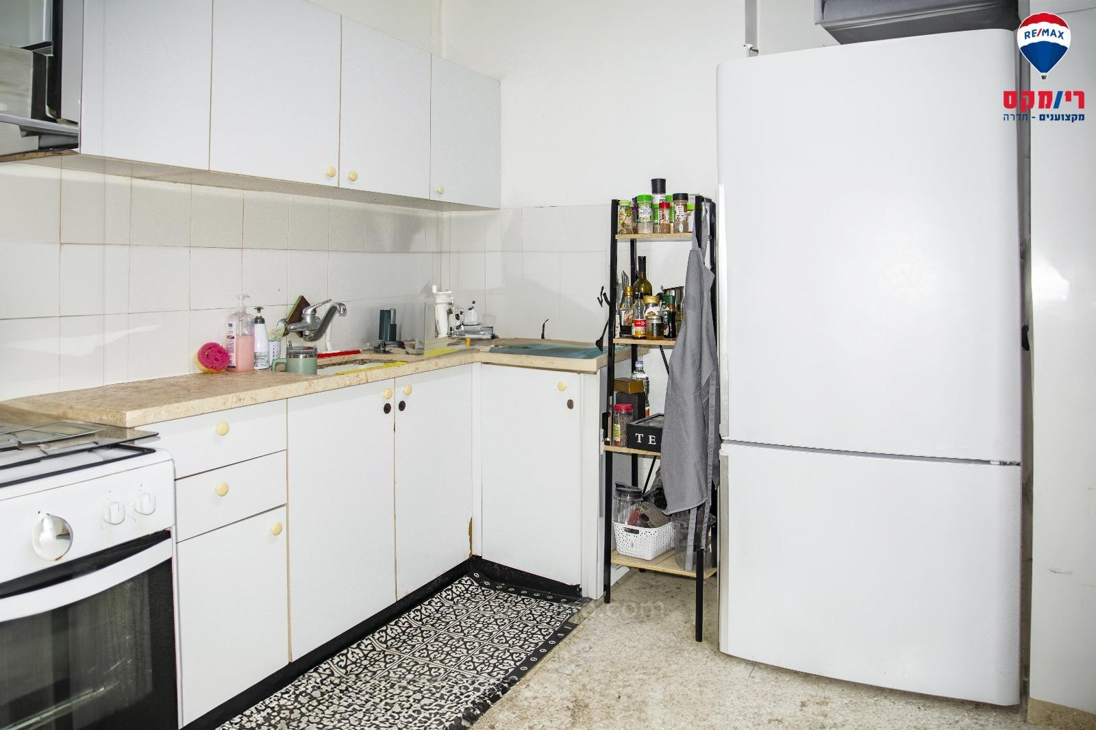 Apartamento 4 cômodos Hadera Centro da cidade 379-IBL-391