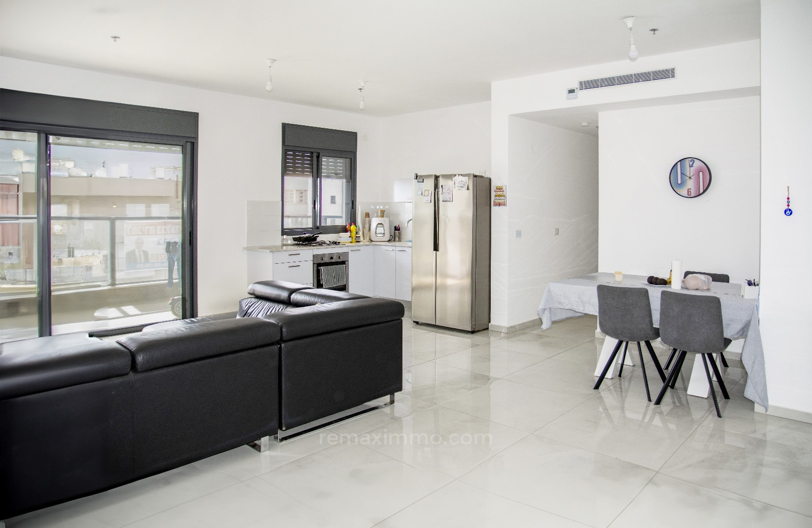 Apartamento 4 cômodos Hadera Centro da cidade 379-IBL-395