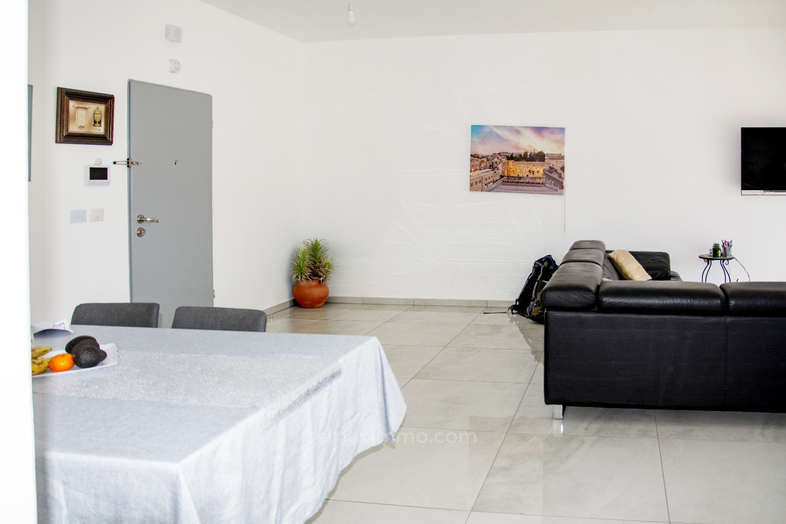 Apartamento 4 cômodos Hadera Centro da cidade 379-IBL-395