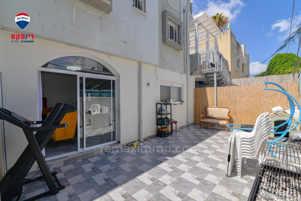 Casa de campo 7 cômodos Hadera Centro da cidade 379-IBL-403