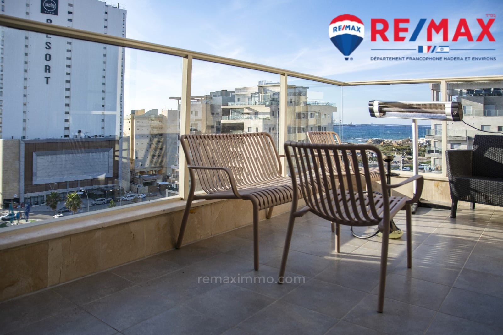 Duplex-Cobertura ALT_agences_cdc Hadera