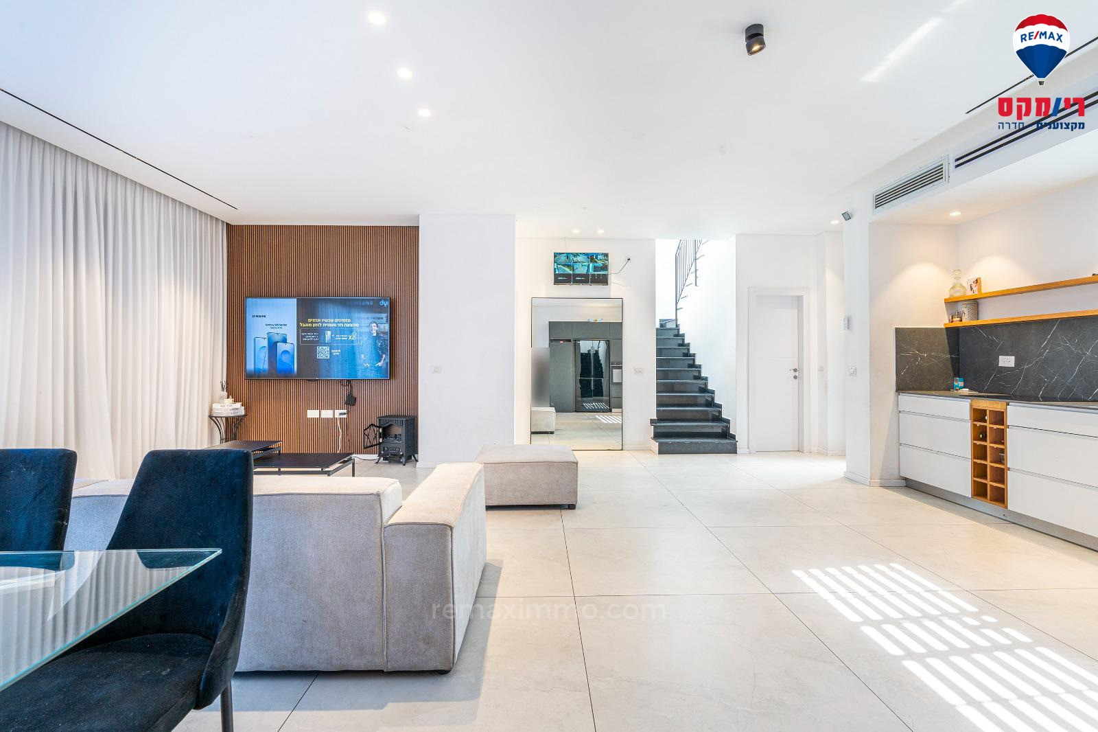 Casa de campo 6 cômodos Hadera neve haim 379-IBL-424