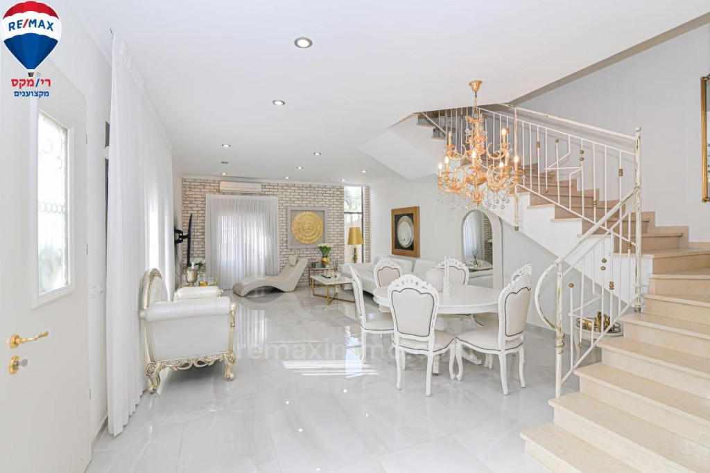 Casa de campo 5 cômodos Hadera Bairro Ha-Otsar 379-IBL-433