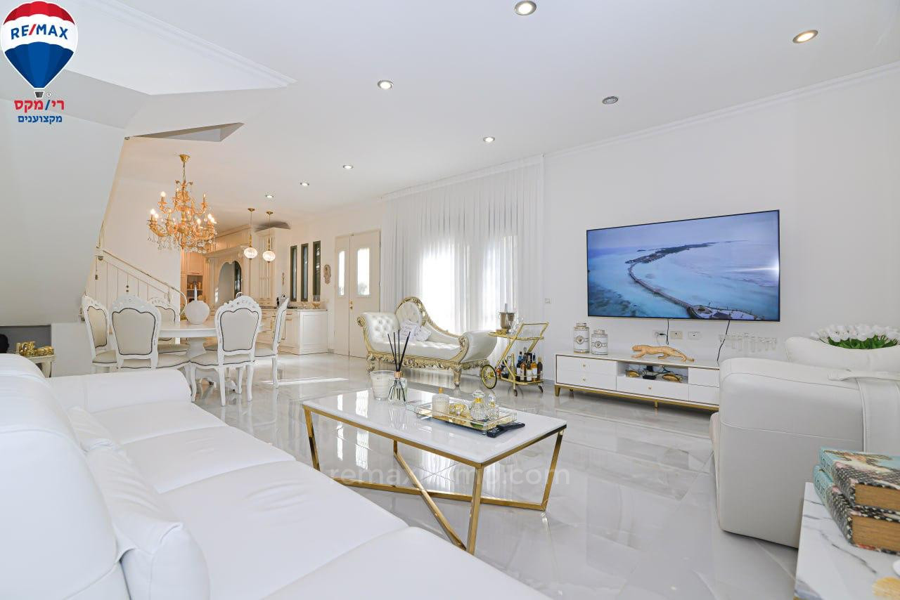 Casa de campo 5 cômodos Hadera Bairro Ha-Otsar 379-IBL-433