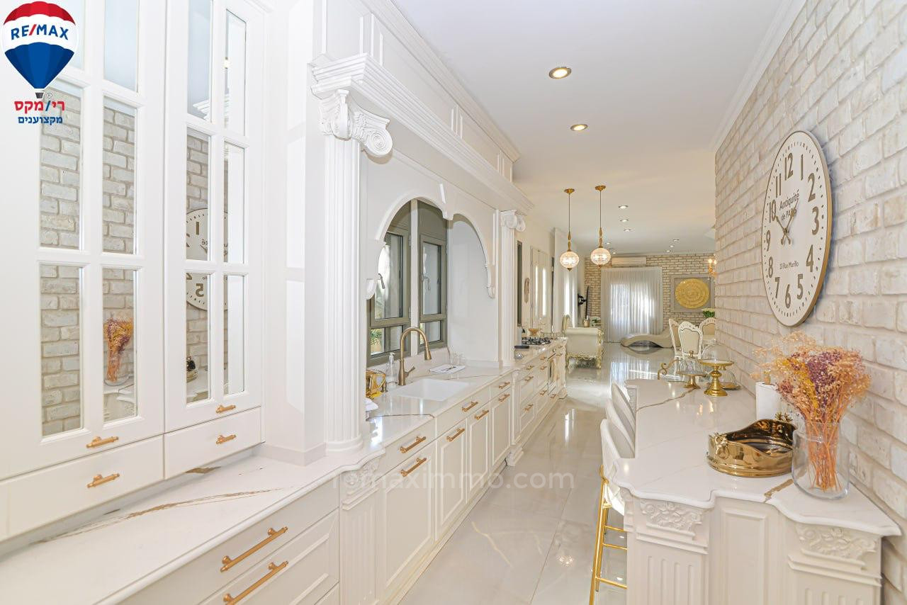 Casa de campo 5 cômodos Hadera Bairro Ha-Otsar 379-IBL-433