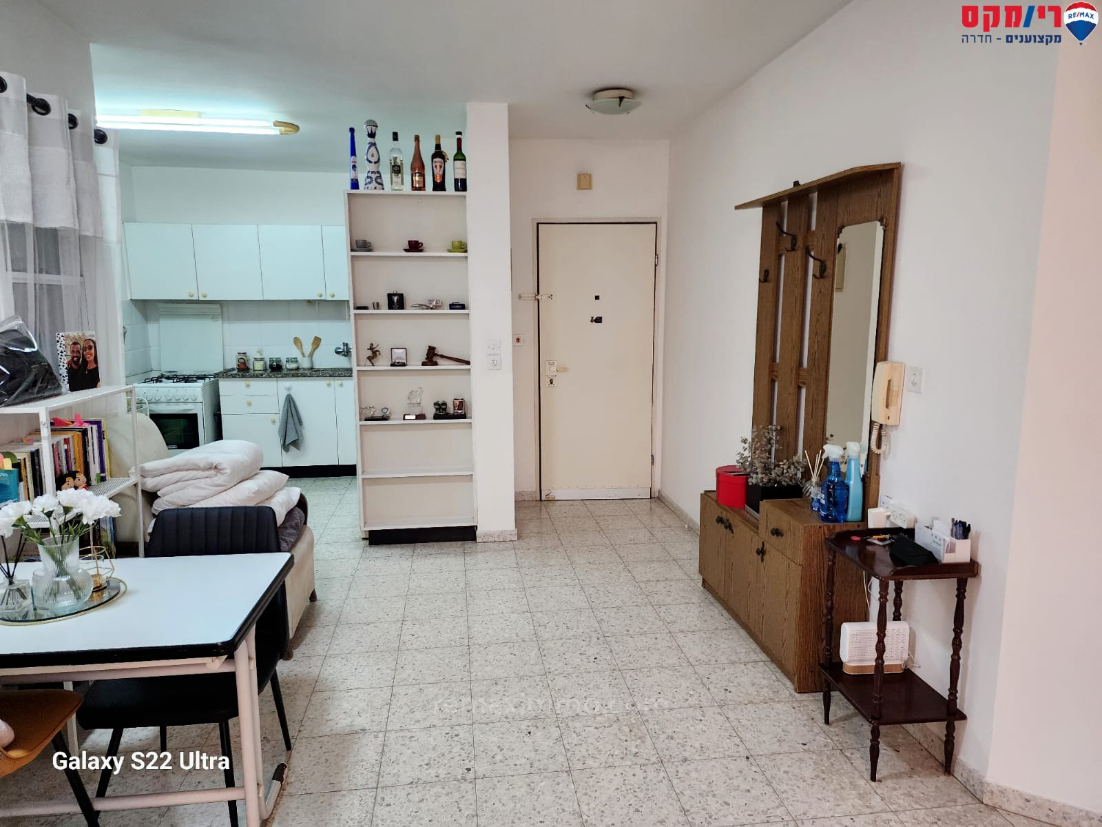 Apartamento 3 cômodos Hadera Centro da cidade 379-IBL-435