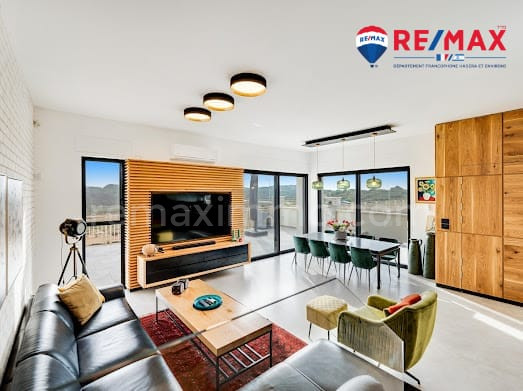 Casa de campo 6 cômodos Hadera Givat olga 379-IBL-436