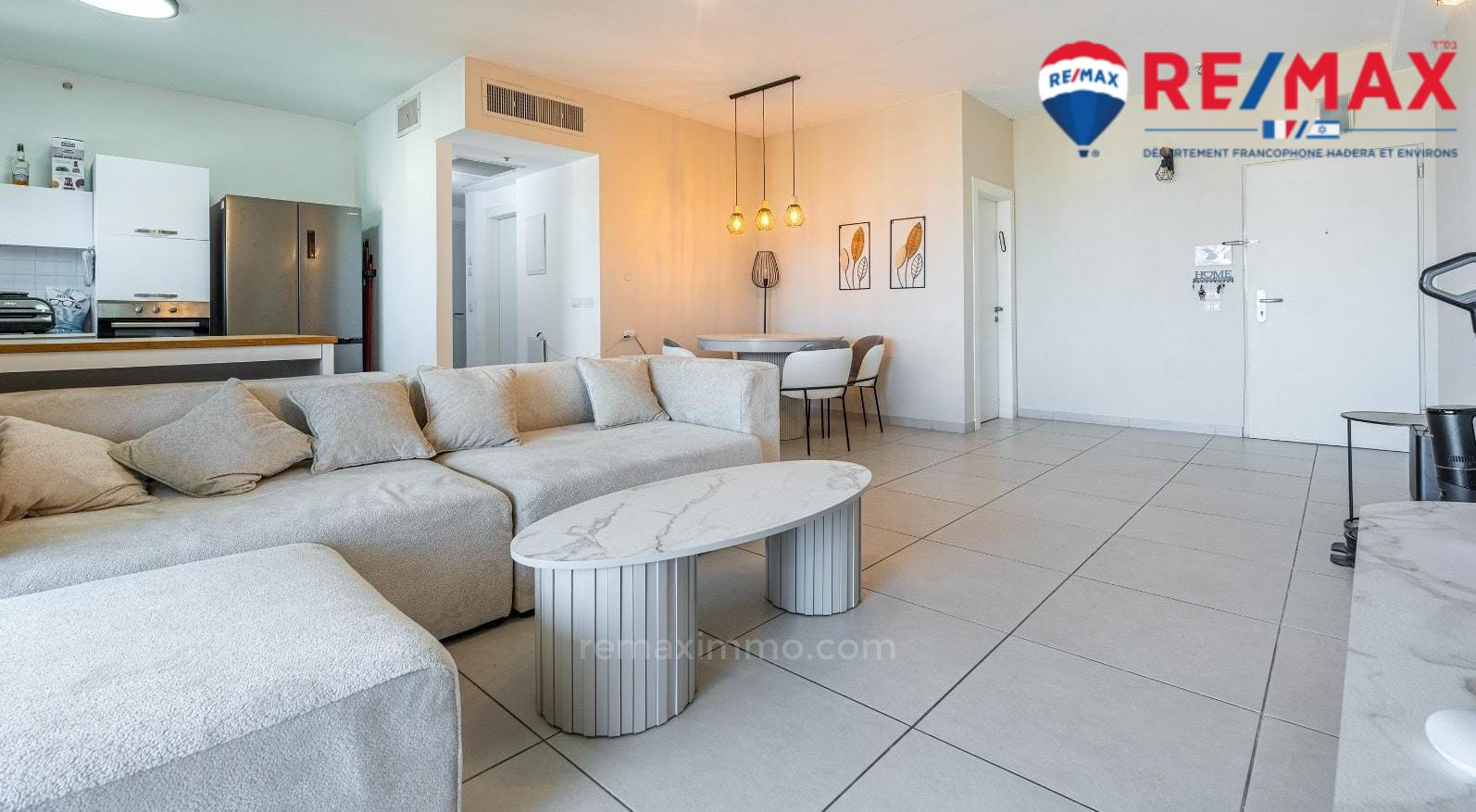 Apartamento 5 cômodos Hadera Ein a Yam 379-IBL-439