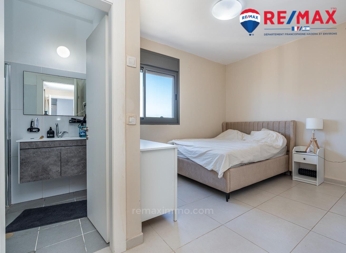 Apartamento 5 cômodos Hadera Ein a Yam 379-IBL-439