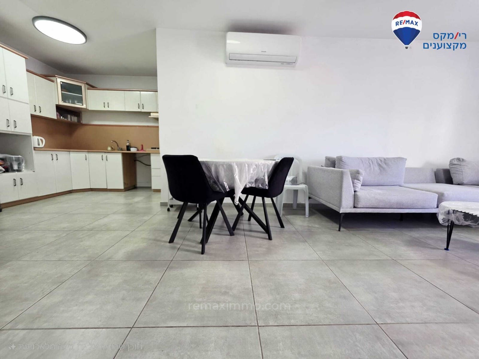 Apartamento 4 cômodos Hadera bialik 379-IBL-441