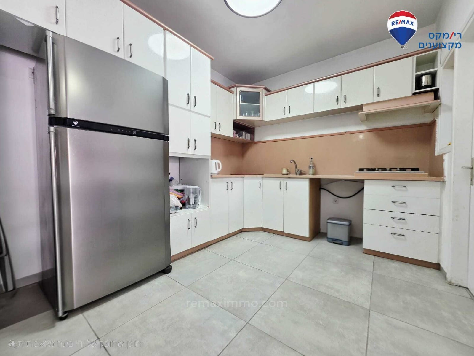 Apartamento 4 cômodos Hadera bialik 379-IBL-441