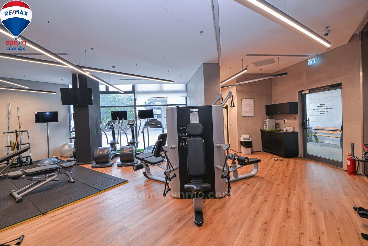 Apartamento 4 cômodos Hadera Centro da cidade 379-IBL-447