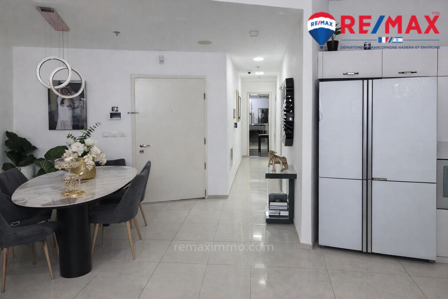 Apartamento 4 cômodos Hadera Centro da cidade 379-IBL-448