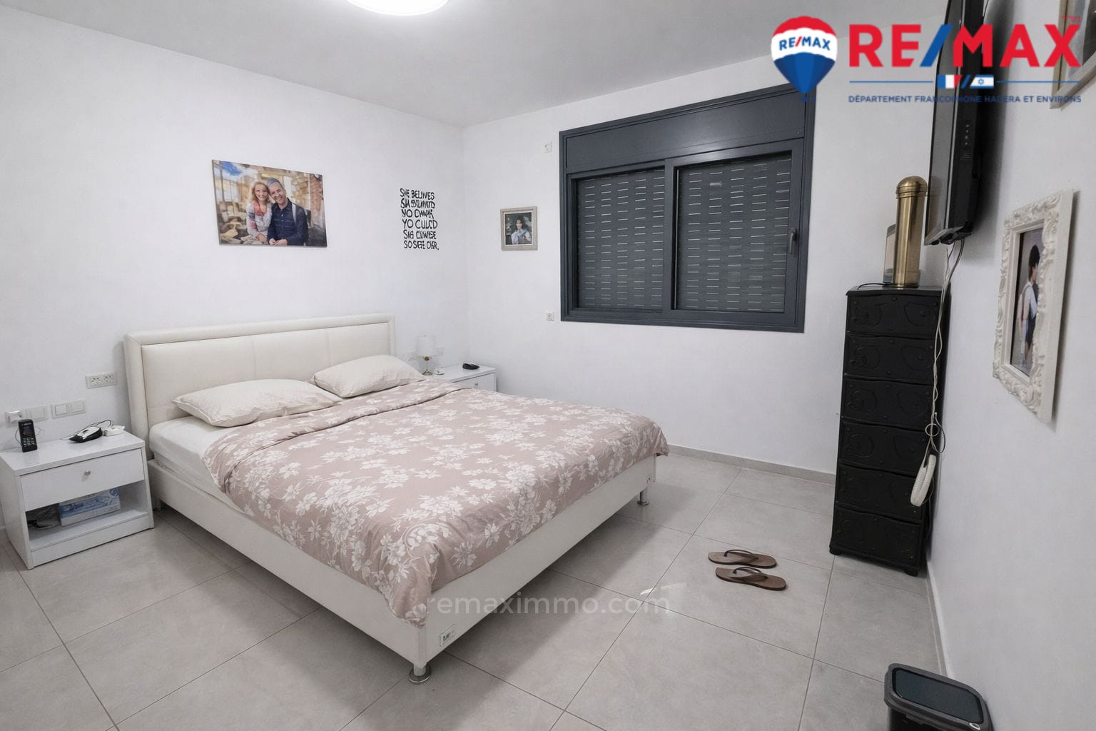 Apartamento 4 cômodos Hadera Centro da cidade 379-IBL-448