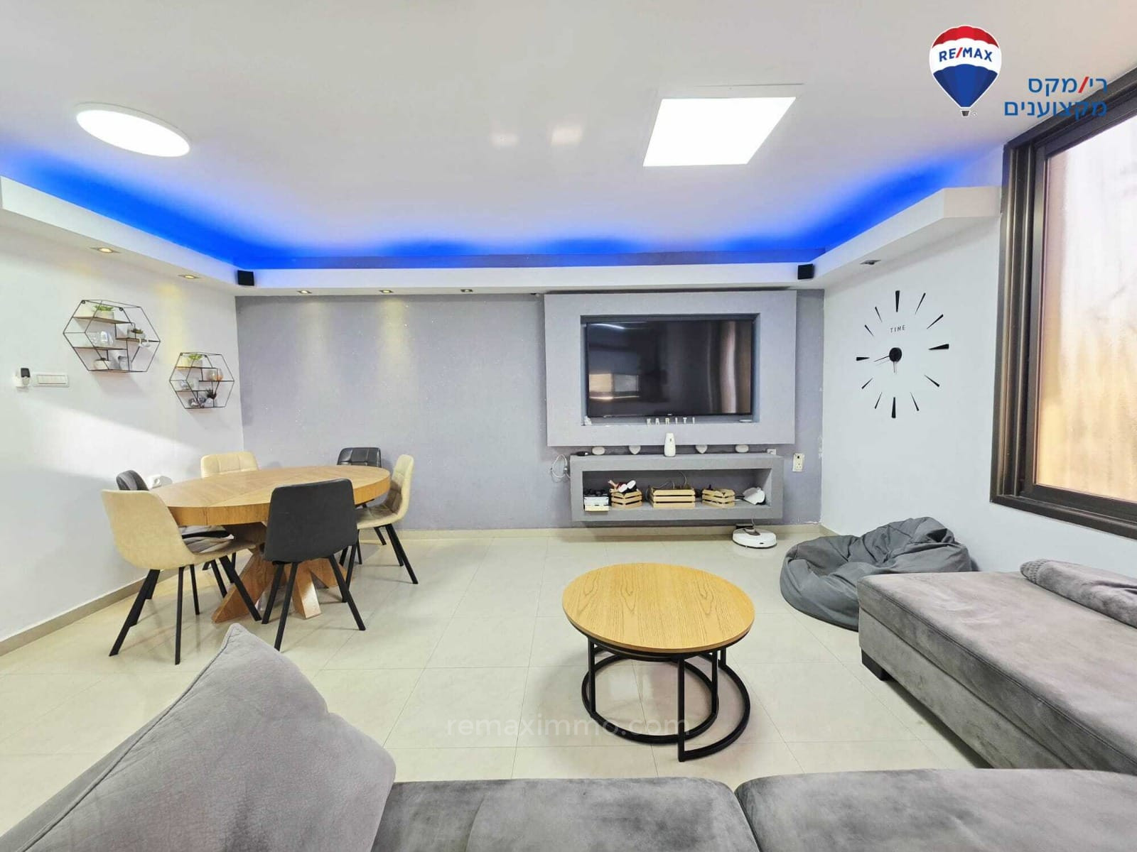 Duplex 6 cômodos Hadera Centro da cidade 379-IBL-449