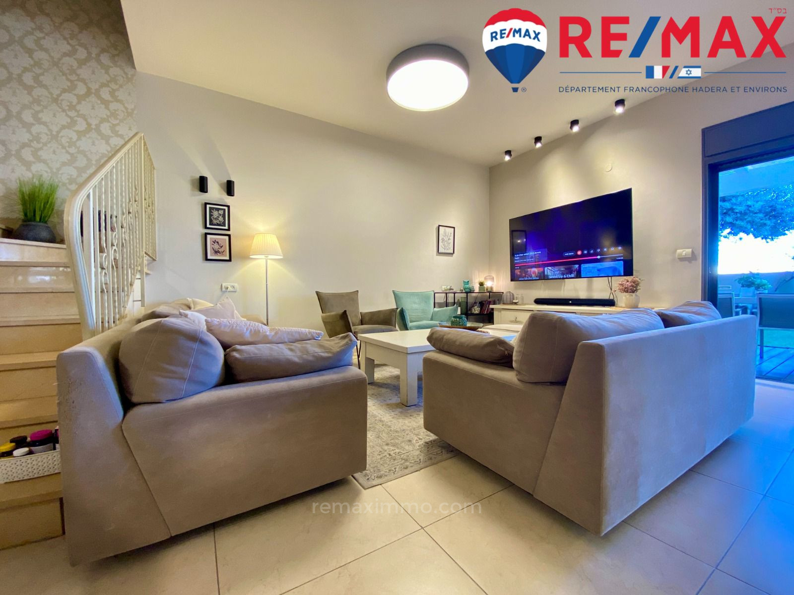 Casa de campo 6 cômodos Hadera Bairro Ha-Otsar 379-IBL-451