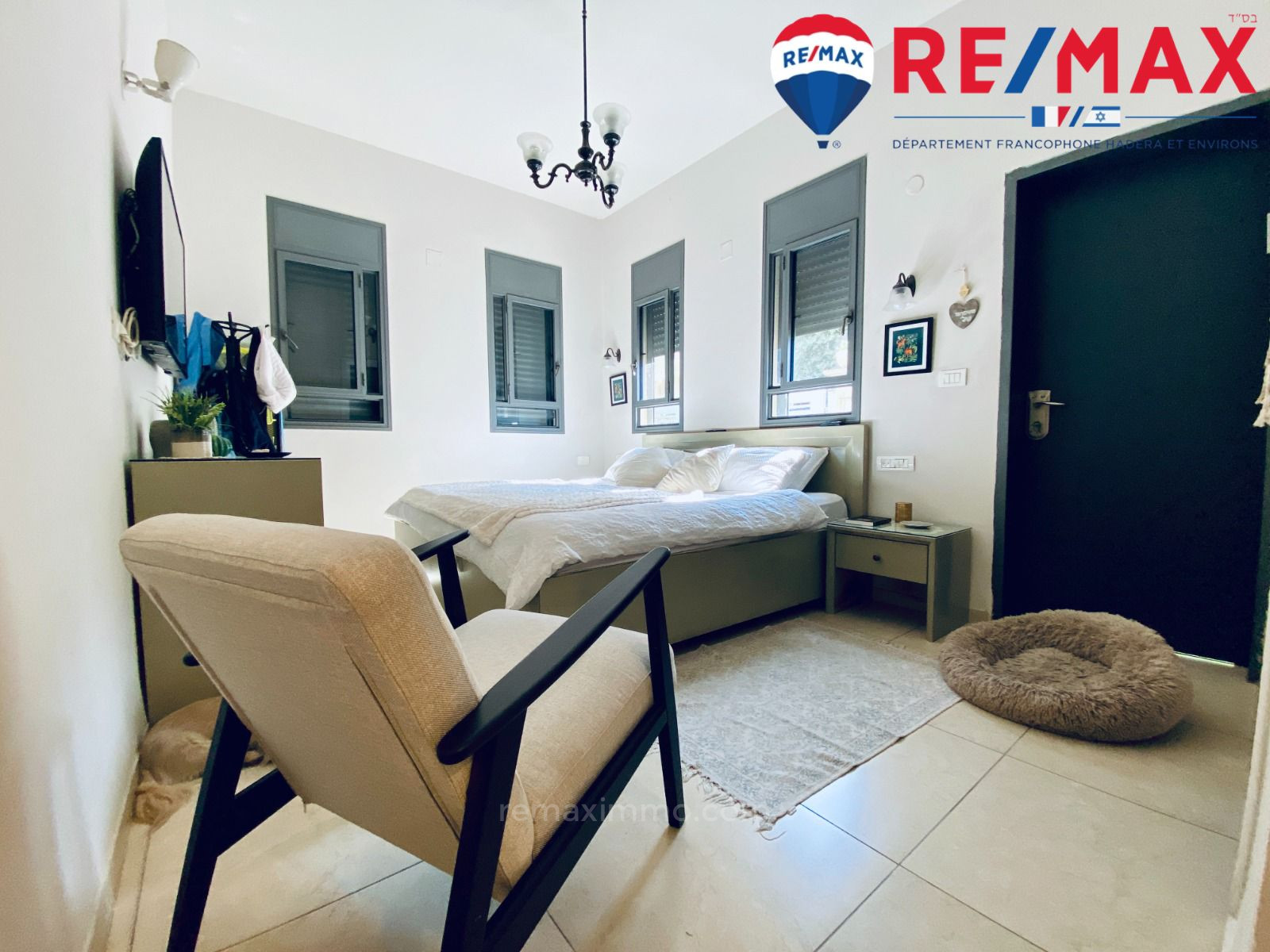 Casa de campo 6 cômodos Hadera Bairro Ha-Otsar 379-IBL-451