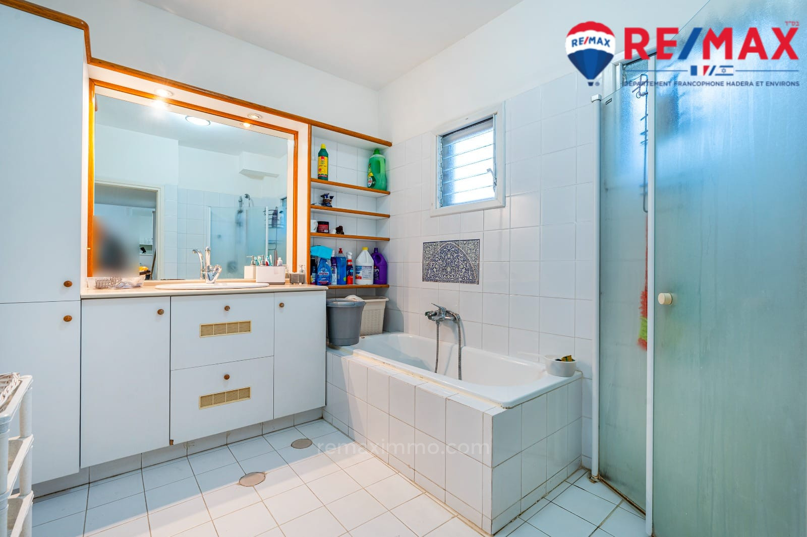 Duplex-Cobertura 4 cômodos Hadera Centro da cidade 379-IBL-457