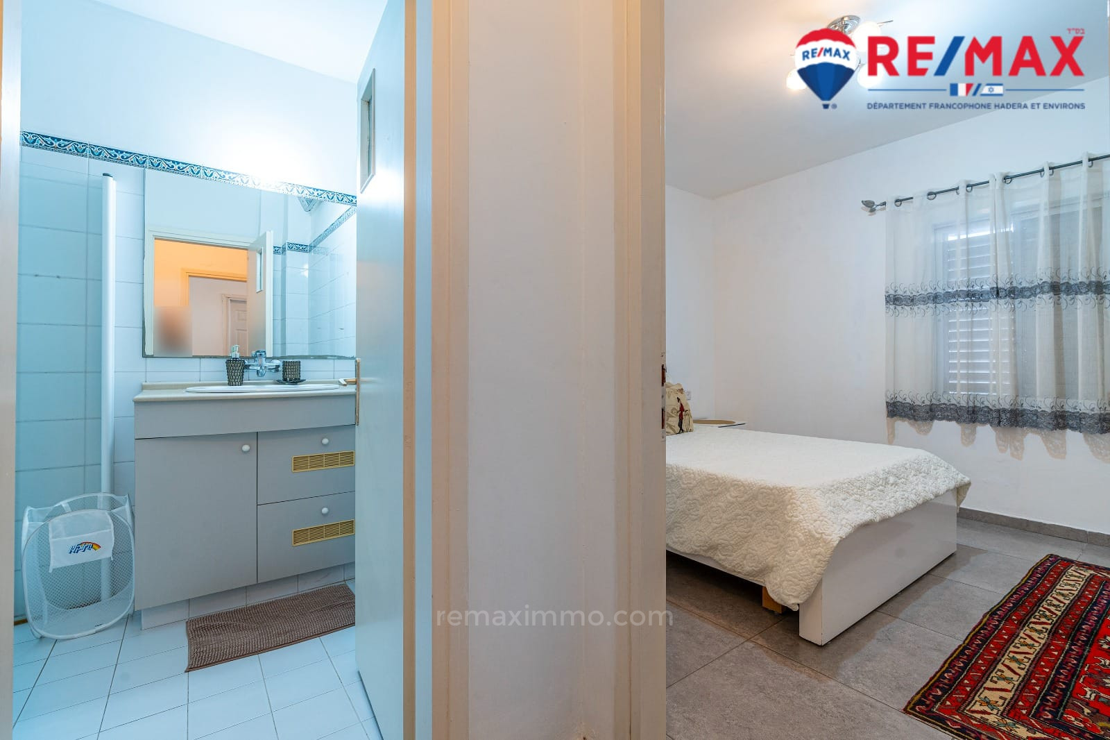 Duplex-Cobertura 4 cômodos Hadera Centro da cidade 379-IBL-457