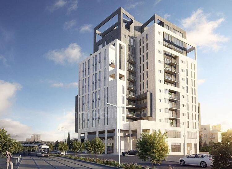 Apartamento 3 cômodos Jerusalém Centro da cidade 424-IBL-216