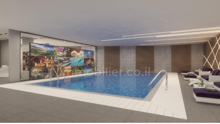 Apartamento 3 cômodos Jerusalém Centro da cidade 424-IBL-216