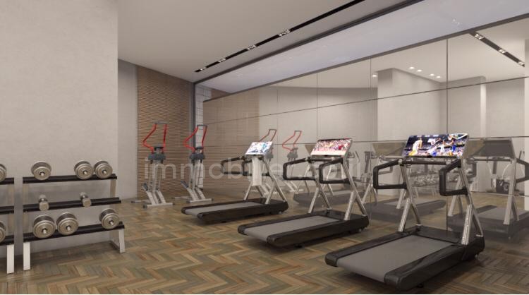 Apartamento 3 cômodos Jerusalém Centro da cidade 424-IBL-216