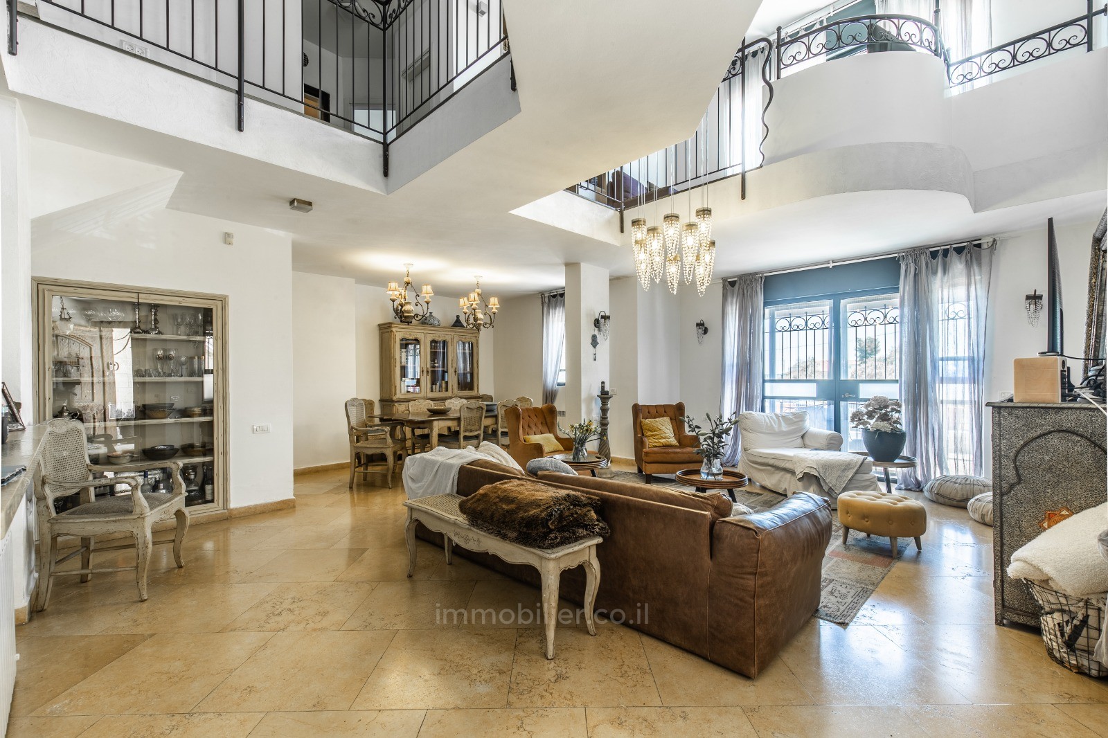 Casa de campo 6 cômodos Jerusalém Ramat Sharet 424-IBL-244