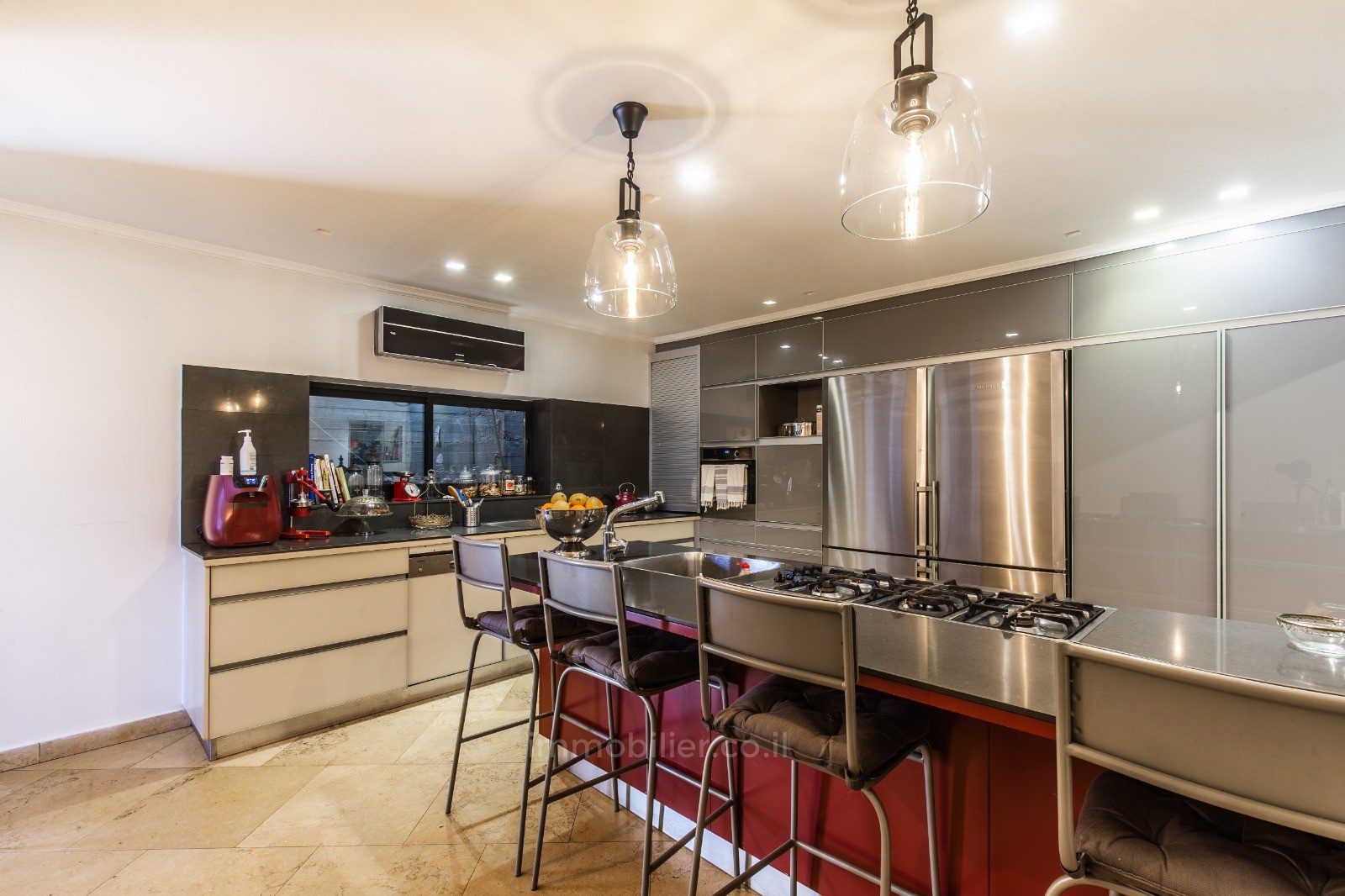 Casa de campo 6 cômodos Jerusalém Ramat Sharet 424-IBL-244