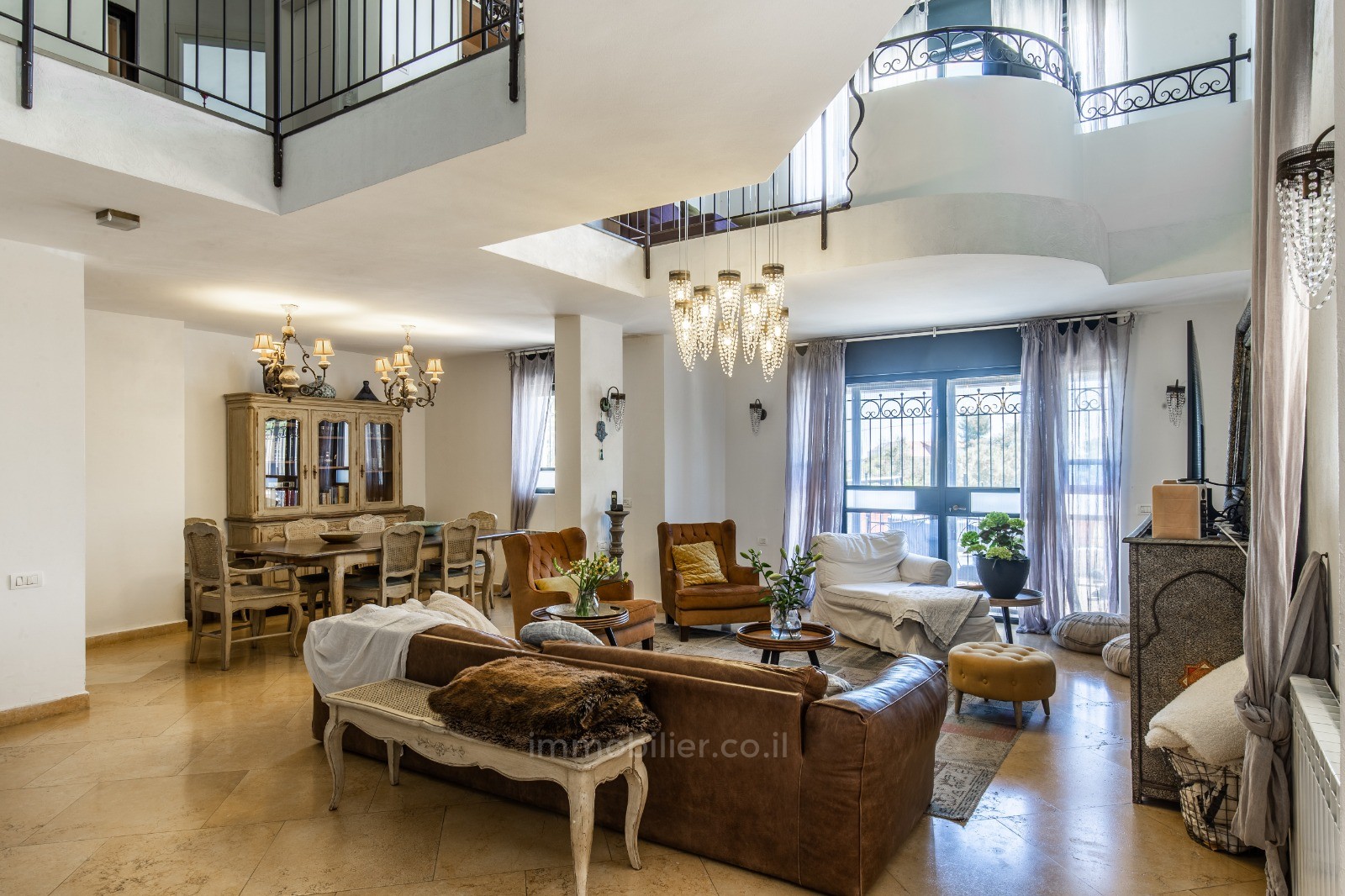 Casa de campo 6 cômodos Jerusalém Ramat Sharet 424-IBL-244