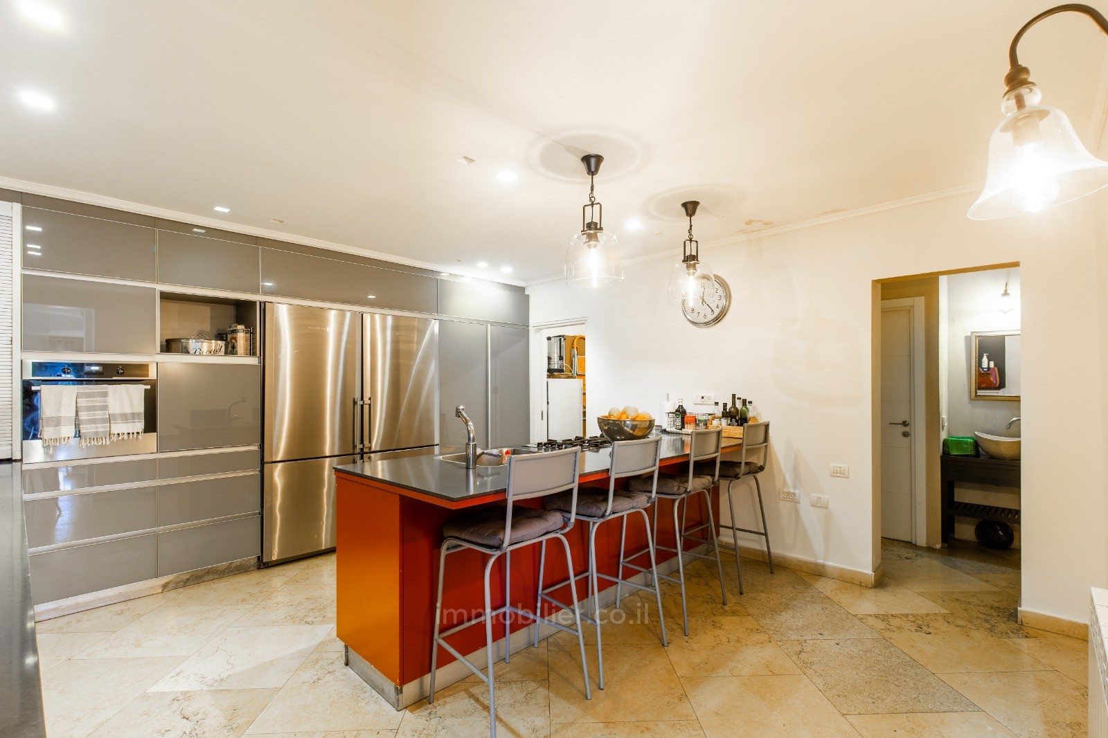 Casa de campo 6 cômodos Jerusalém Ramat Sharet 424-IBL-244