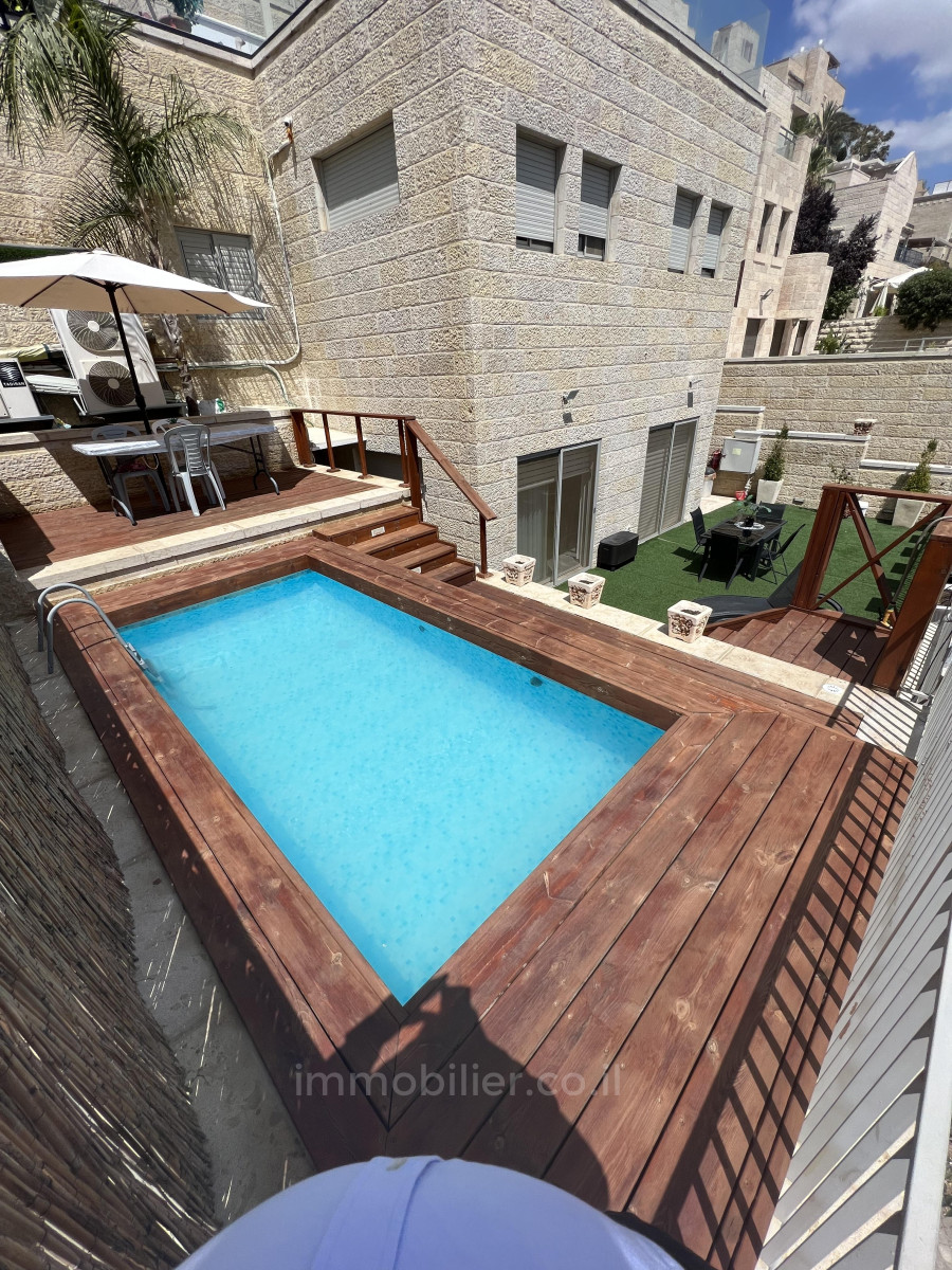 Casa de campo 6.5 cômodos Jerusalém Beit Vagan 424-IBL-279