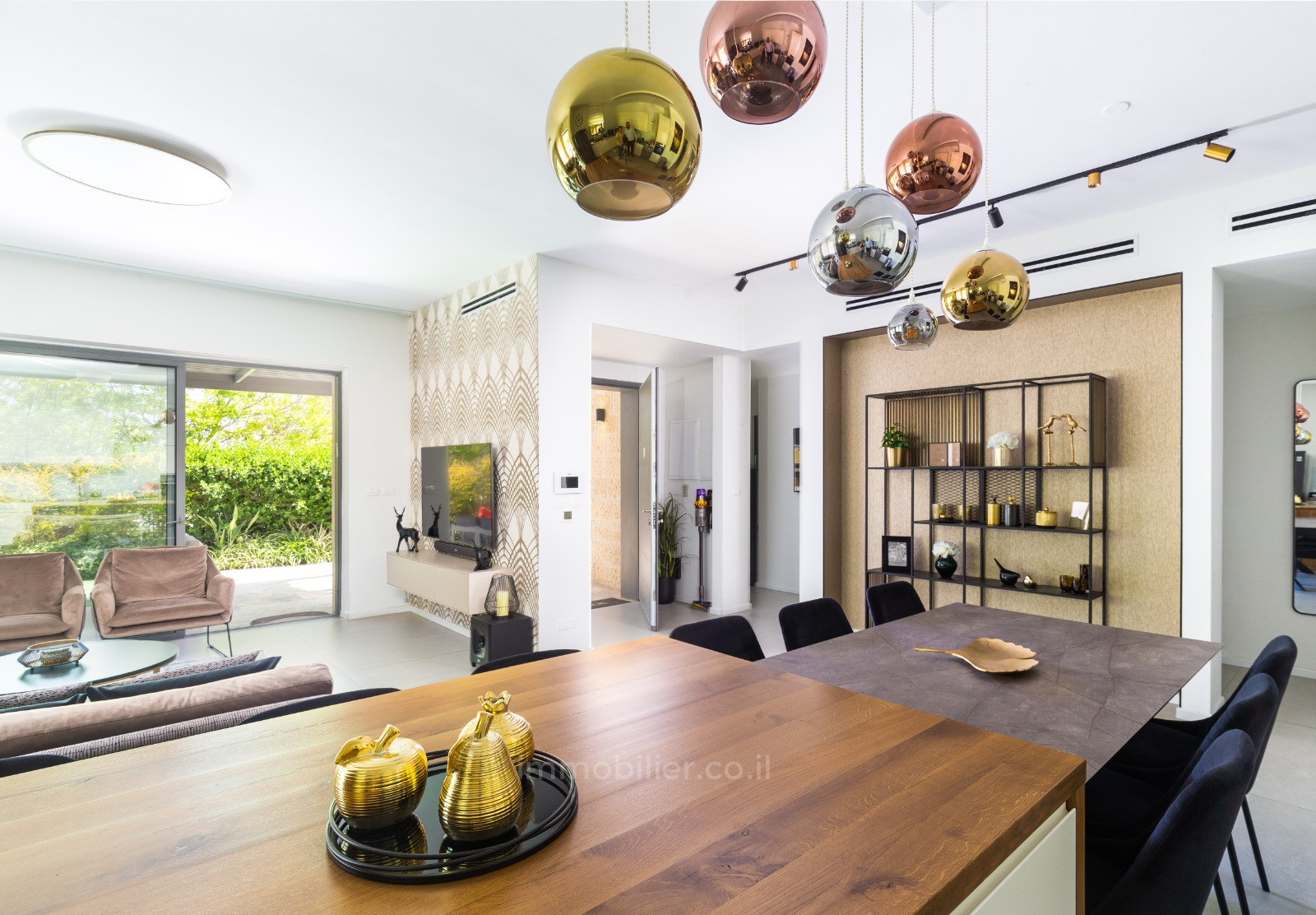 Casa de campo 5 cômodos Jerusalém Beit Vagan 424-IBL-295