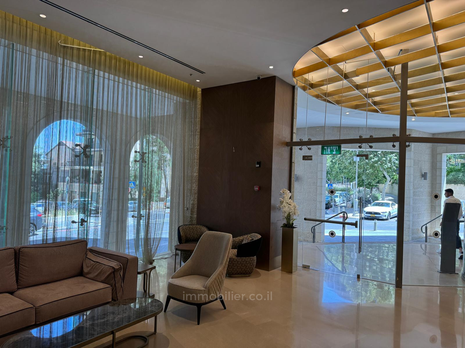 Apartamento 2 cômodos Jerusalém Centro da cidade 424-IBL-328