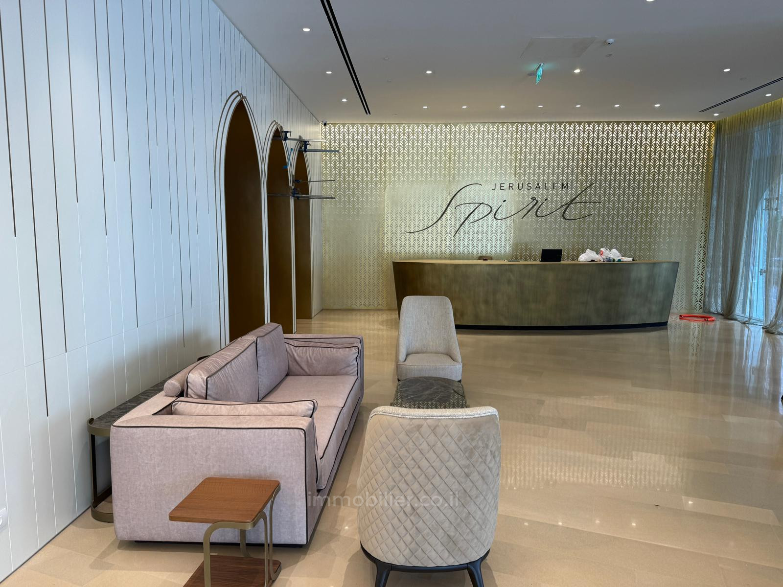 Apartamento 2 cômodos Jerusalém Centro da cidade 424-IBL-328