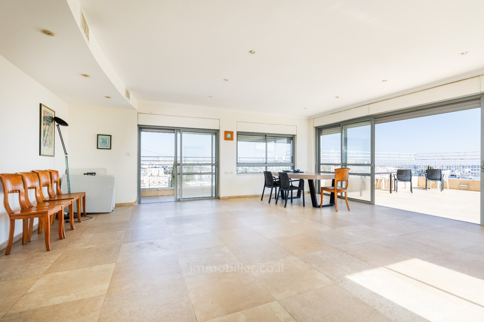 Cobertura 5 cômodos Jerusalém Beit Vagan 424-IBL-331