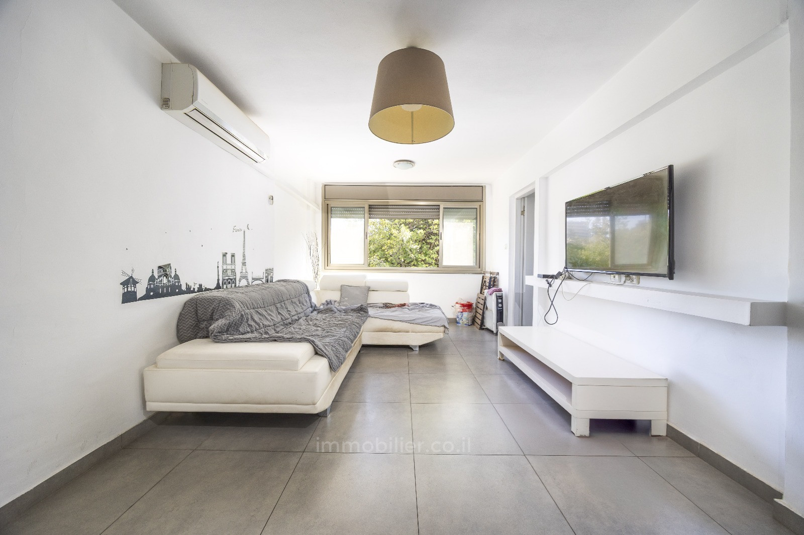 Apartamento 3 cômodos Jerusalém Bet Hakerem 424-IBL-358