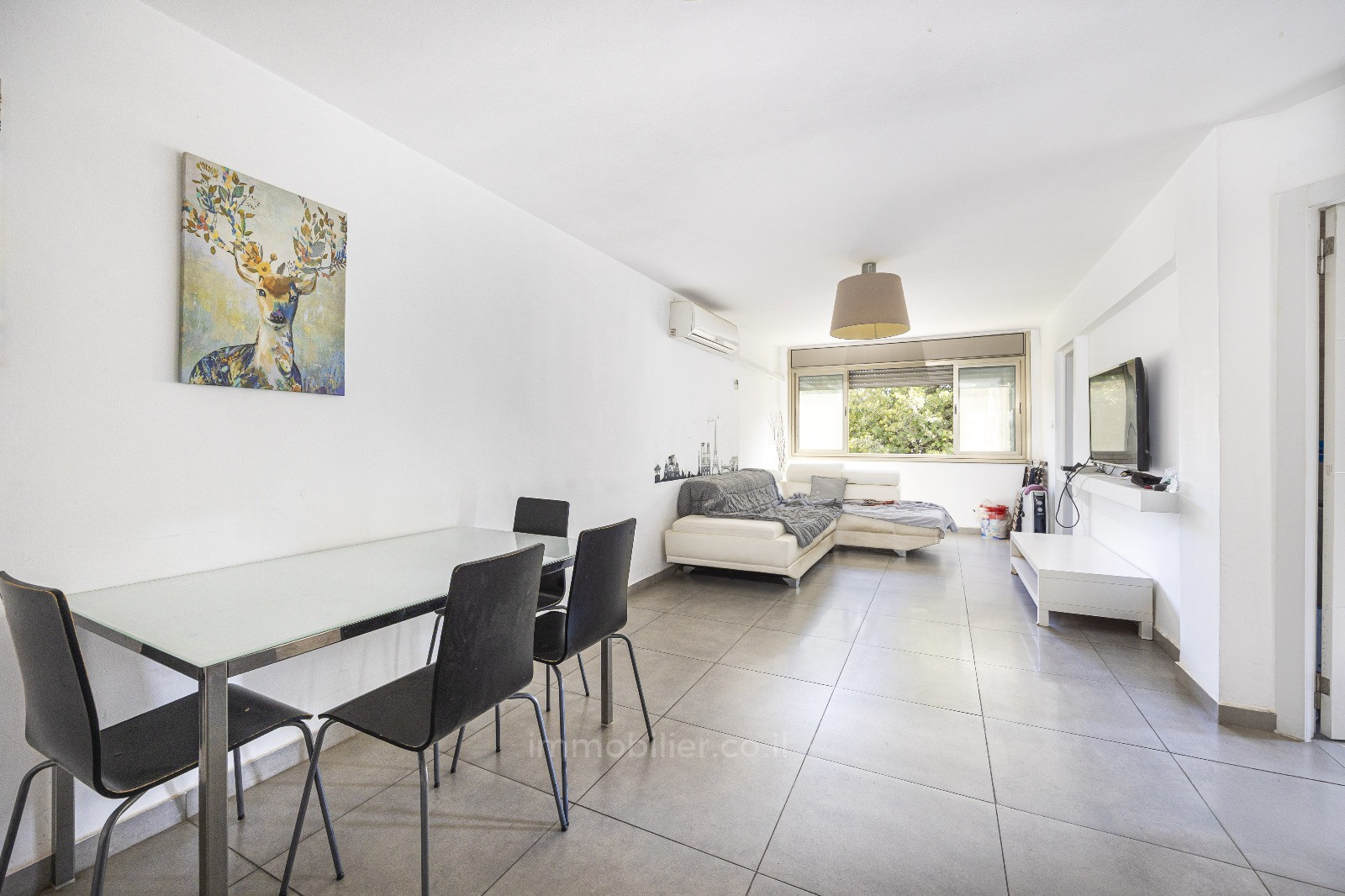 Apartamento 3 cômodos Jerusalém Bet Hakerem 424-IBL-358