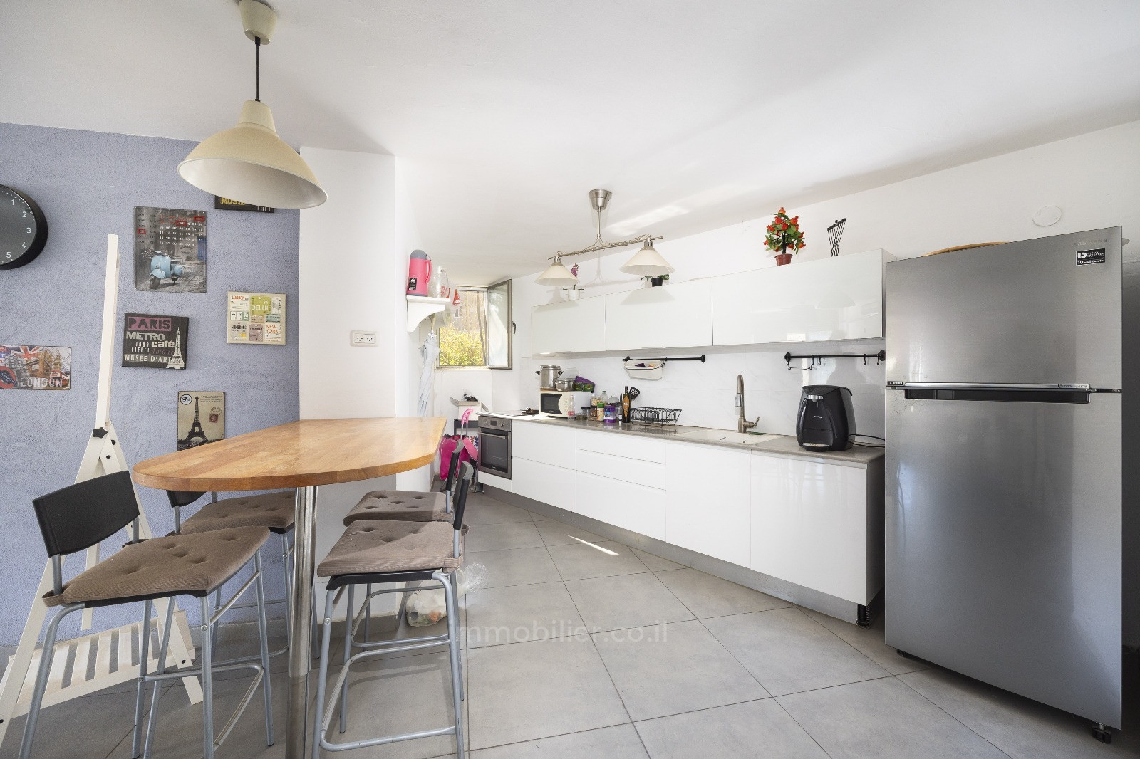 Apartamento 3 cômodos Jerusalém Bet Hakerem 424-IBL-358