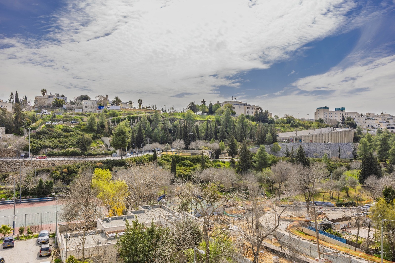 Apartamento 3 cômodos Jerusalém Kiryat Yovel 424-IBL-363