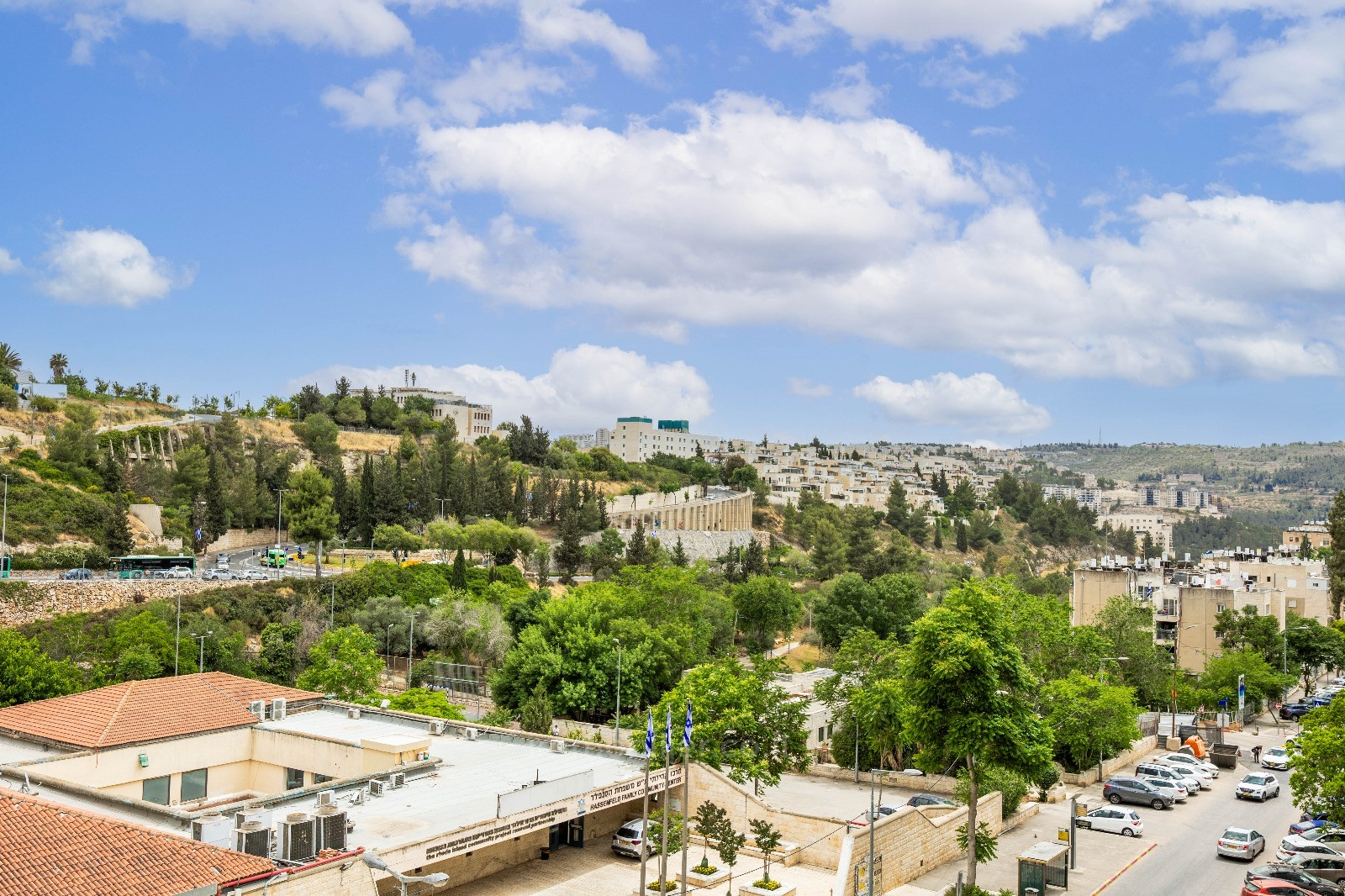 Apartamento 3 cômodos Jerusalém Kiryat Yovel 424-IBL-367