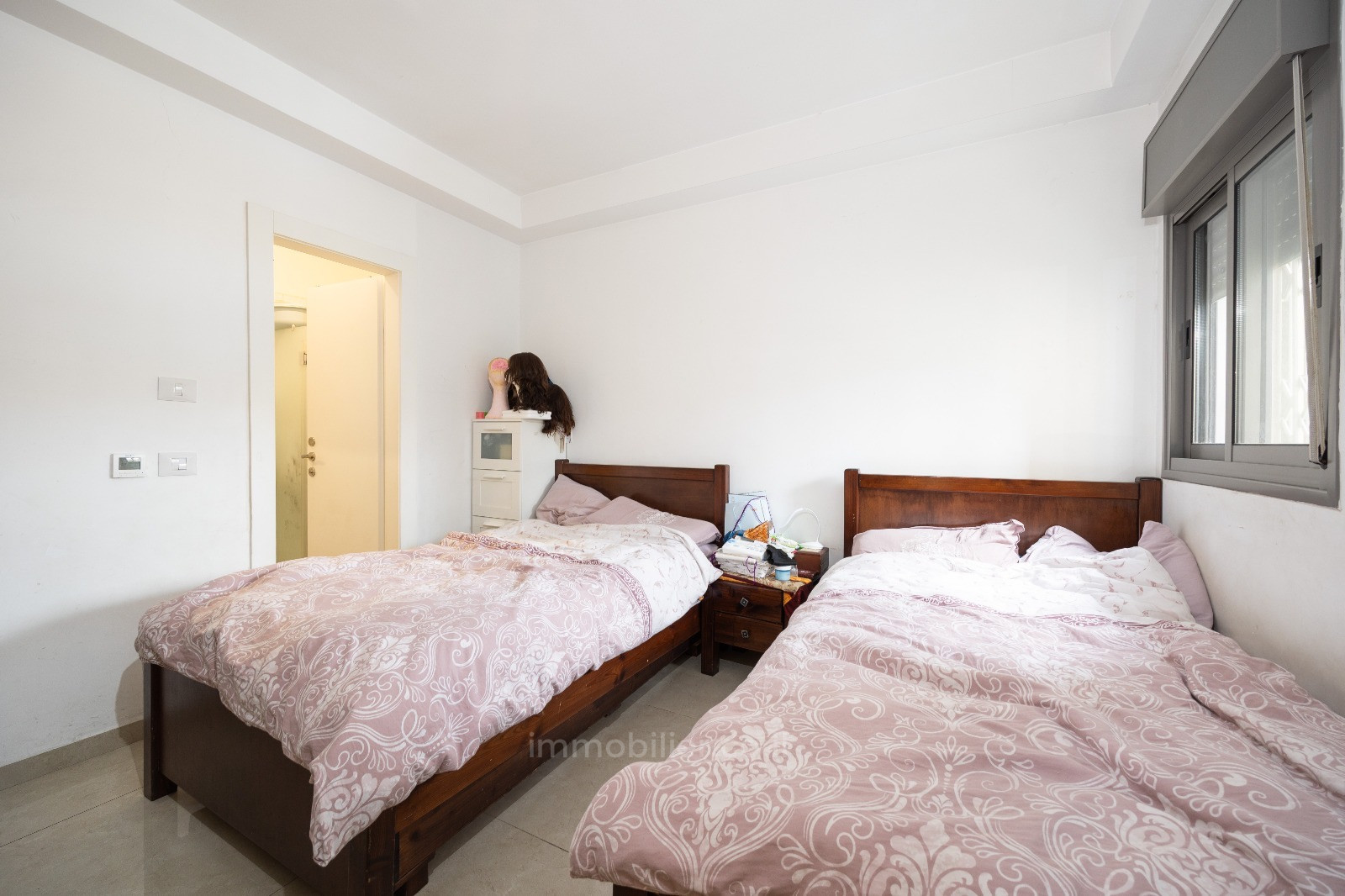 Apartamento 3 cômodos Jerusalém Kiryat Yovel 424-IBL-367