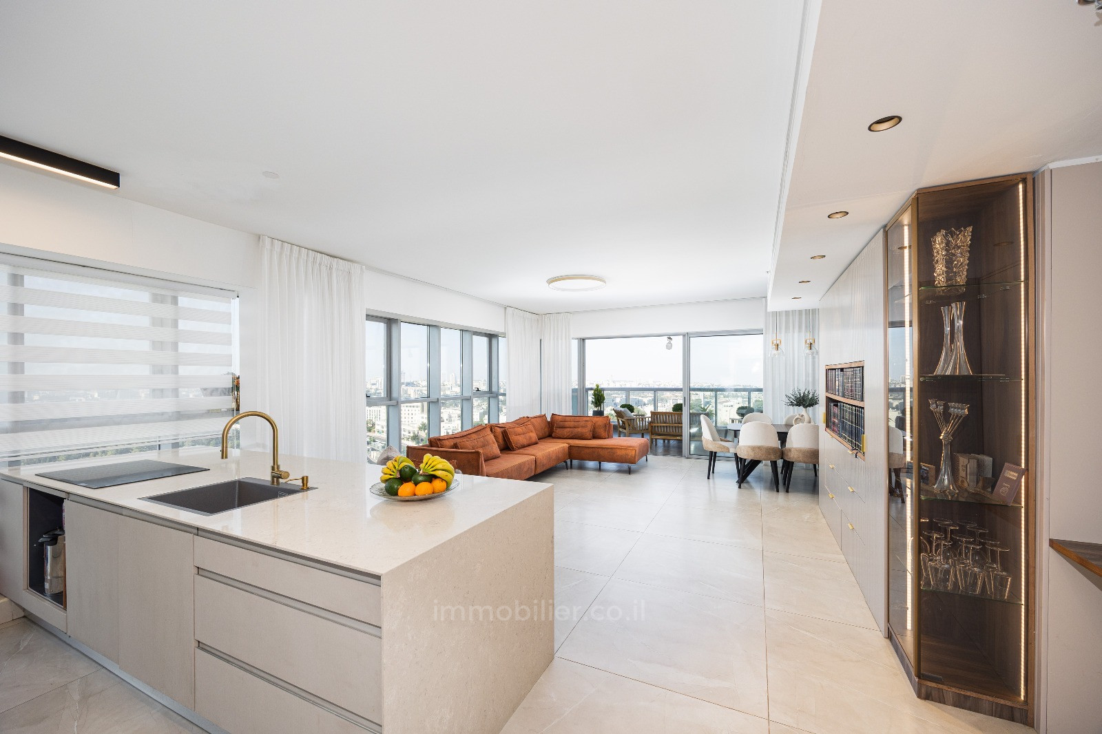 Cobertura 5 cômodos Jerusalém Beit Vagan 424-IBL-368