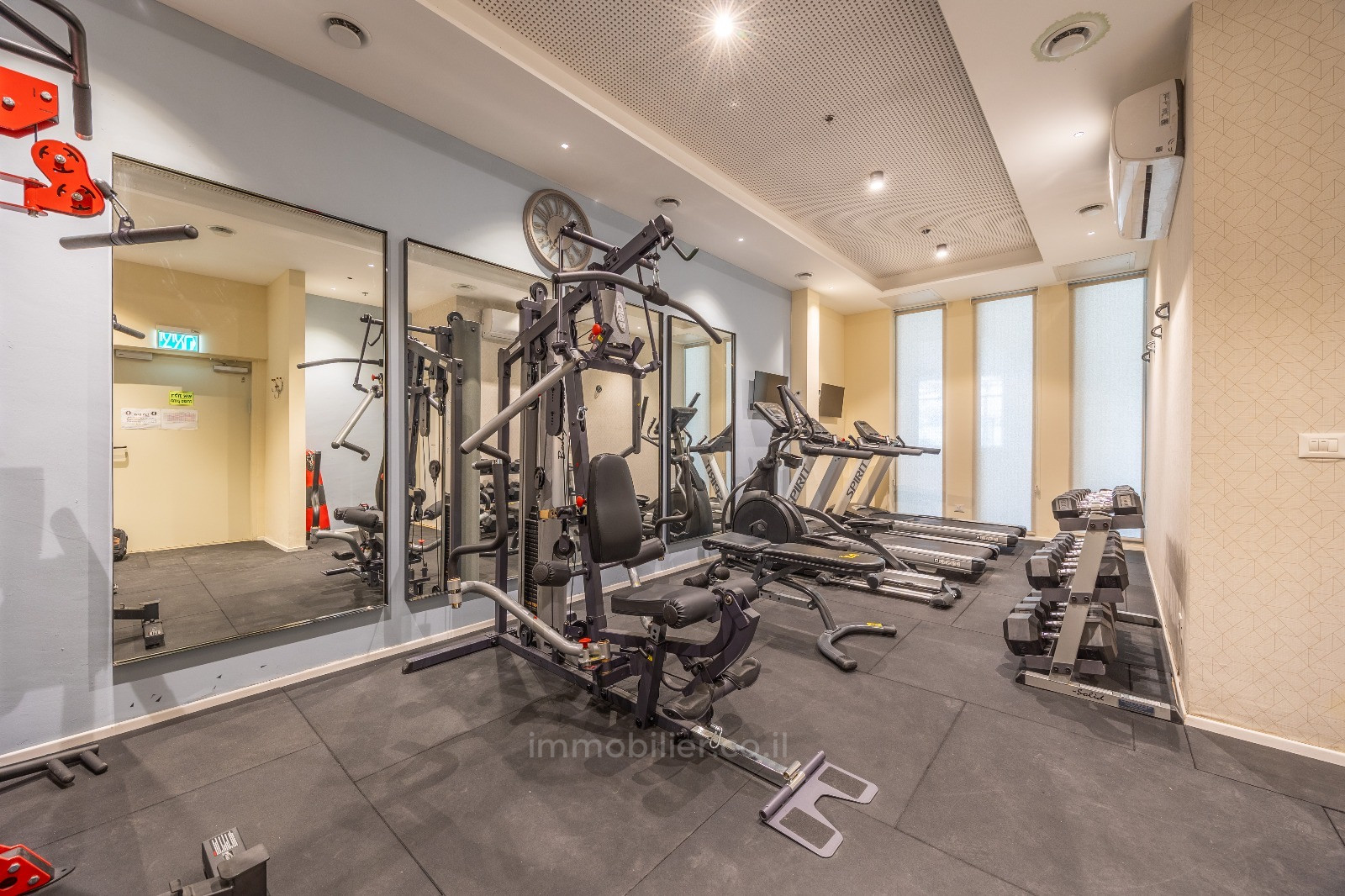 Cobertura 5 cômodos Jerusalém Beit Vagan 424-IBL-368