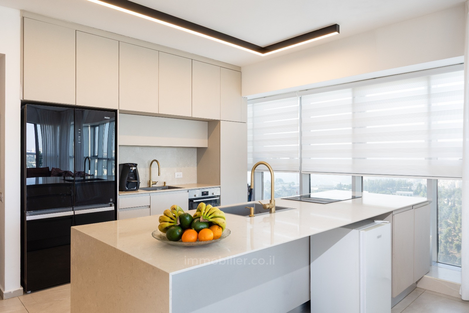 Cobertura 5 cômodos Jerusalém Beit Vagan 424-IBL-368