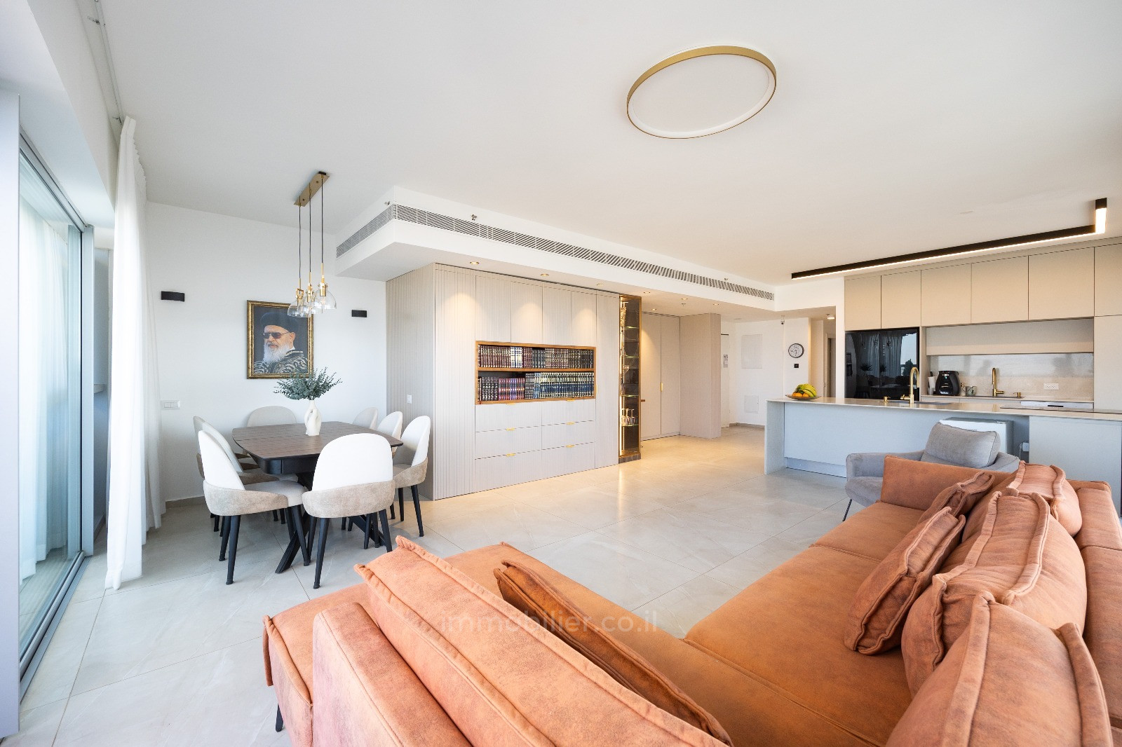 Cobertura 5 cômodos Jerusalém Beit Vagan 424-IBL-368