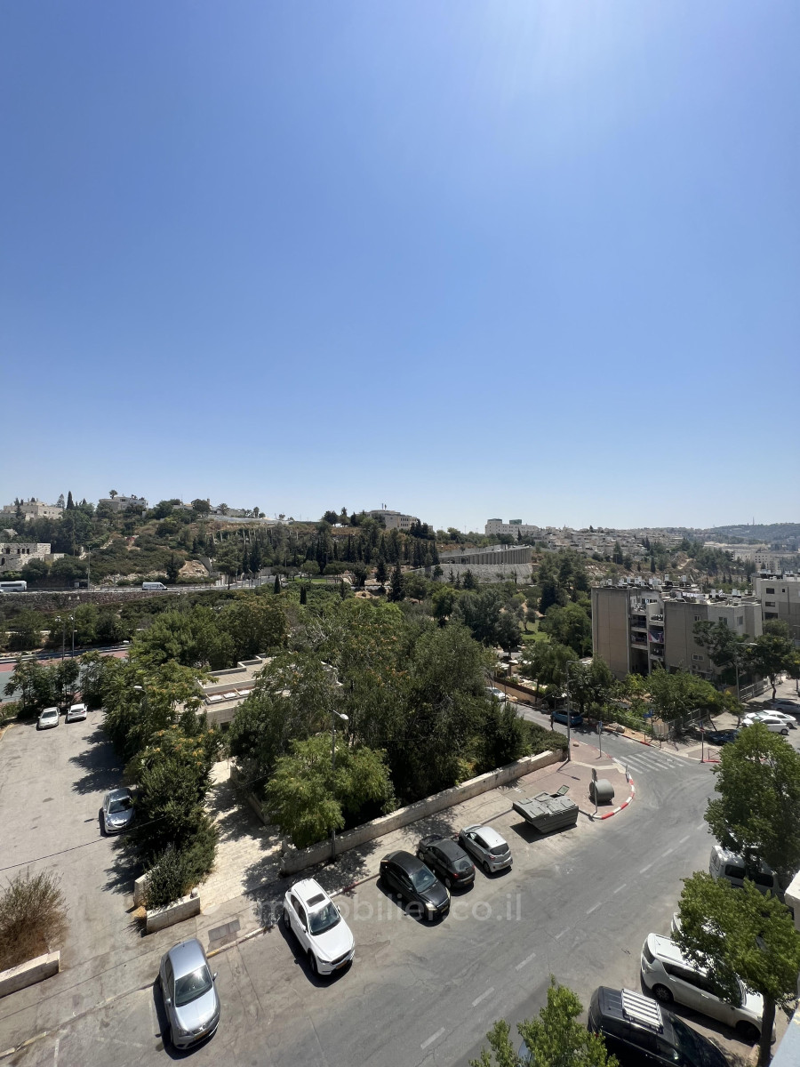 Apartamento 3 cômodos Jerusalém Kiryat Yovel 424-IBL-371
