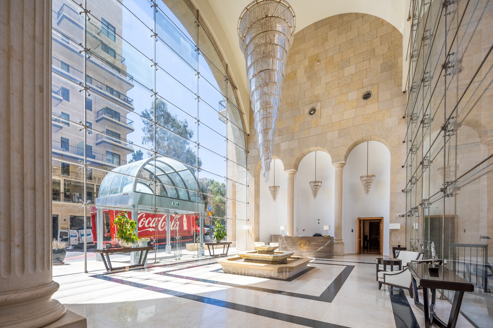 Apartamento 3 cômodos Jerusalém Centro da cidade 424-IBL-373