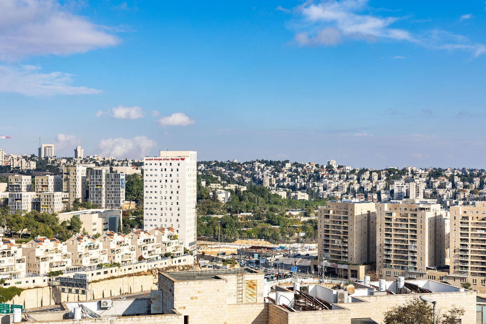 Cobertura 8 cômodos Jerusalém Beit Vagan 424-IBL-377